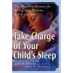 ISBN Take Charge of Your Child's Sleep livre Education Anglais