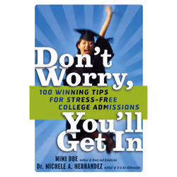 ISBN Don't Worry, You'll Get In, Education, Anglais, Livre broché, 224 pages