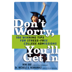 ISBN Don't Worry, You'll Get In livre Education Anglais