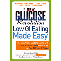 ISBN The New Glucose Revolution Low GI Eating Made Easy, Santé, esprit et corps, Anglais, Livre broché, 272 pages