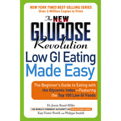 ISBN The New Glucose Revolution Low GI Eating Made Easy livre Santé, esprit et corps Anglais