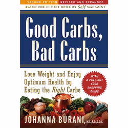 ISBN Good Carbs, Bad Carbs, Santé, esprit et corps, Anglais, Livre broché, 224 pages