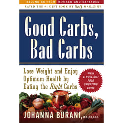 ISBN Good Carbs, Bad Carbs livre Santé, esprit et corps Anglais