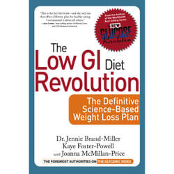 ISBN The Low GI Diet Revolution livre Santé, esprit et corps Anglais