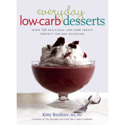 ISBN Everyday Low-Carb Desserts livre Cooking Anglais