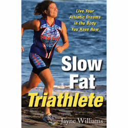 ISBN Slow Fat Triathlete, Santé, esprit et corps, Anglais, Livre broché, 192 pages