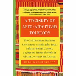 ISBN A Treasury of Afro-American Folklore, Anglais, Livre broché, 632 pages