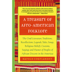 ISBN A Treasury of Afro-American Folklore
