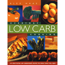 ISBN Everyday Low Carb Cooking, Santé, esprit et corps, Anglais, Livre broché, 304 pages