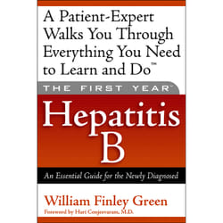 ISBN The First Year: Hepatitis B livre Santé, esprit et corps Anglais