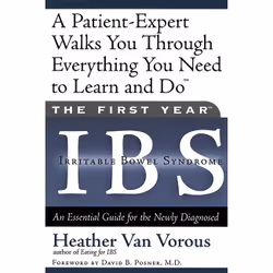 ISBN The First Year: IBS (Irritable Bowel Syndrome), Santé, esprit et corps, Anglais, Livre broché, 272 pages