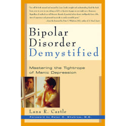 ISBN Bipolar Disorder Demystified livre Santé, esprit et corps Anglais