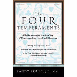 ISBN The Four Temperaments, Santé, esprit et corps, Anglais, Livre broché, 288 pages