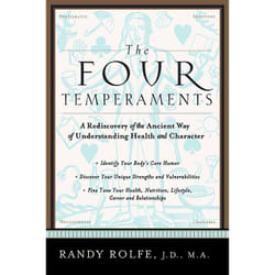 ISBN The Four Temperaments livre Santé, esprit et corps Anglais
