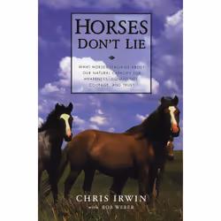 ISBN Horses Don't Lie, Littérature scientifique, Anglais, Livre broché, 176 pages