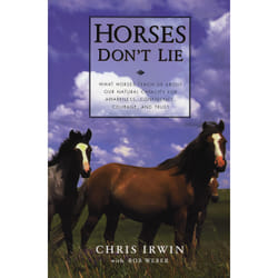 ISBN Horses Don't Lie livre Littérature scientifique Anglais