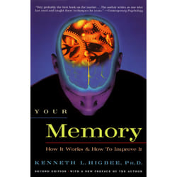 ISBN Your Memory livre Santé, esprit et corps Anglais