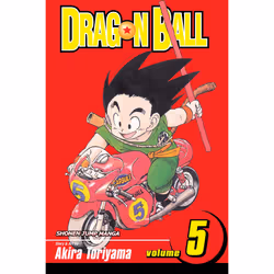 ISBN Dragon Ball, Vol. 5, Anglais, Livre de poche, 192 pages