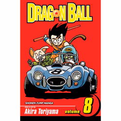 ISBN Dragon Ball, Vol. 8, Anglais, Livre de poche, 192 pages