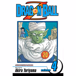 ISBN Dragon Ball Z, Vol. 4, Anglais, Livre de poche, 192 pages