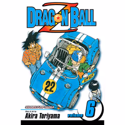 ISBN Dragon Ball Z, Vol. 6, Anglais, Livre de poche, 192 pages