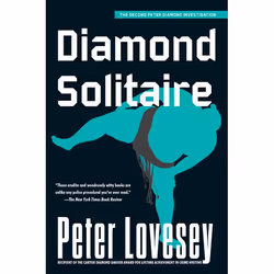 ISBN Diamond Solitaire, Mystère et suspense, Anglais, Livre broché, 336 pages