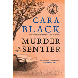 ISBN Murder in the Sentier livre Mystère et suspense Anglais