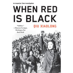 ISBN When Red is Black livre Mystère et suspense Anglais