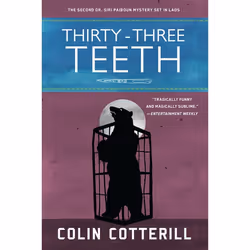 ISBN Thirty-Three Teeth, Mystère et suspense, Anglais, Livre broché, 256 pages