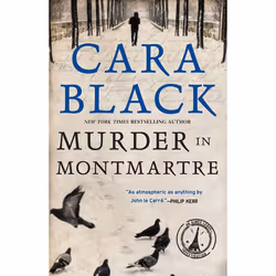 ISBN Murder in Montmartre, Mystère et suspense, Anglais, Livre broché, 336 pages