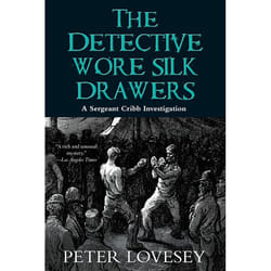 ISBN The Detective Wore Silk Drawers livre Mystère et suspense Anglais