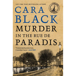 ISBN Murder in the Rue de Paradis livre Mystère et suspense Anglais
