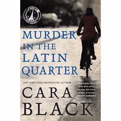 ISBN Murder in the Latin Quarter, Mystère et suspense, Anglais, Livre broché, 352 pages