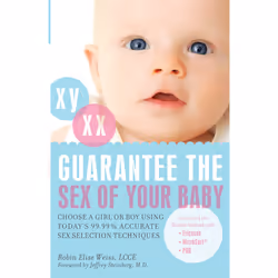 ISBN Guarantee the Sex of Your Baby, Santé, esprit et corps, Anglais, Livre broché, 144 pages
