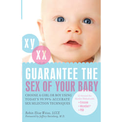 ISBN Guarantee the Sex of Your Baby livre Santé, esprit et corps Anglais