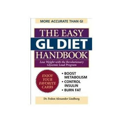 ISBN Easy GL Diet Handbook: Lose Weight with the Revolutionary Glycemic Load Program livre Santé, esprit et corps Anglais