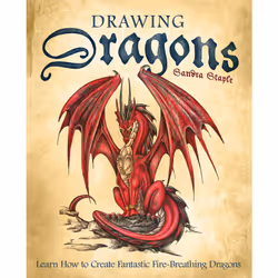 ISBN Drawing Dragons, Art & design, Anglais, Livre broché, 160 pages