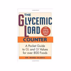 ISBN Glycemic Load Counter: A Pocket Guide to Gl and GI Values for Over 800 Foods, Santé, esprit et corps, Anglais, 109 pages
