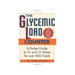 ISBN Glycemic Load Counter: A Pocket Guide to Gl and GI Values for Over 800 Foods livre Santé, esprit et corps Anglais