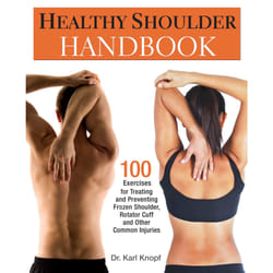 ISBN Healthy Shoulder Handbook livre Sport & loisirs Anglais