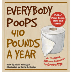 ISBN Everybody Poops 410 Pounds a Year livre Humoristique Anglais