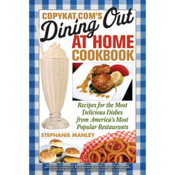 ISBN CopyKat.com's Dining Out at Home Cookbook livre Cooking Anglais
