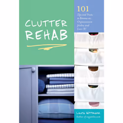 ISBN Clutter Rehab, maison & jardin, Anglais, Livre broché, 128 pages