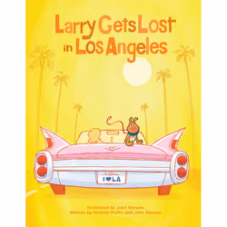 ISBN Larry Gets Lost in Los Angeles, Anglais, Couverture rigide, 32 pages