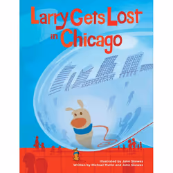 ISBN Larry Gets Lost in Chicago, Anglais, Couverture rigide, 32 pages