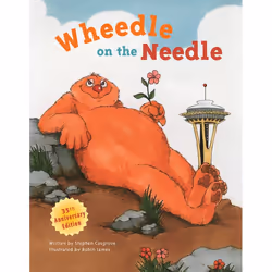 ISBN Wheedle on the Needle, Anglais, Couverture rigide, 32 pages