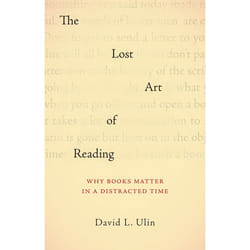 ISBN The Lost Art of Reading livre classiques Anglais Couverture rigide