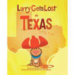 ISBN Larry Gets Lost in Texas Couverture rigide