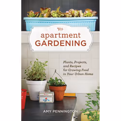 ISBN Apartment Gardening, nourriture & boisson, Anglais, Livre broché, 176 pages