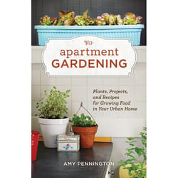 ISBN Apartment Gardening livre nourriture & boisson Anglais